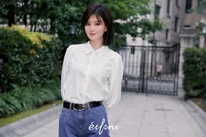 乔欣优雅职场风写真图片_8