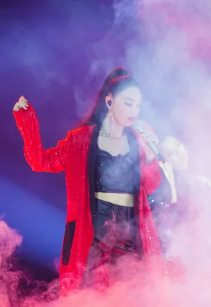 郑希怡《乘风破浪的姐姐》第五期剧照图片_3