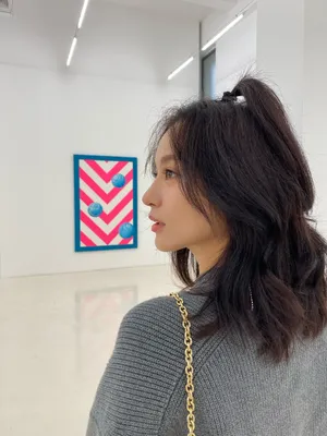 施诗拼针织衫俏皮写真图片_6