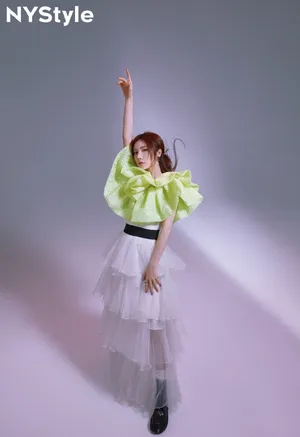 戴燕妮侠女造型酷感写真图片
