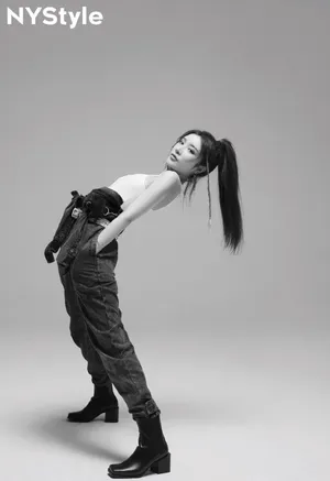 戴燕妮侠女造型酷感写真图片_5