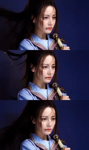 迪丽热巴《长歌行》定妆照图片