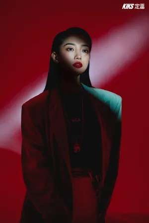 田依桐时尚杂志写真大片
