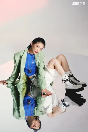 田依桐时尚杂志写真大片