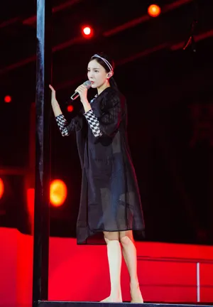 金晨《乘风破浪的姐姐》第五期剧照图片_2