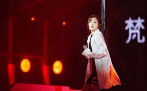 张含韵《乘风破浪的姐姐》第五期剧照图片
