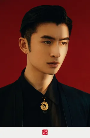 张云龙时尚国风写真图片_1