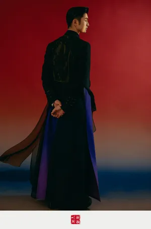张云龙时尚国风写真图片_4