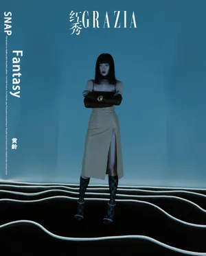 黄龄暗黑系甜酷写真图片_5