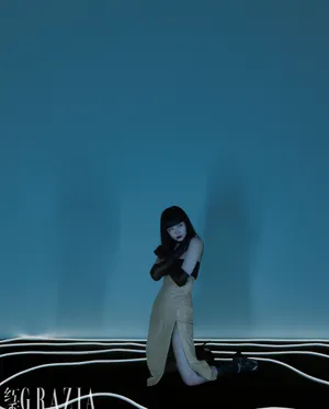 黄龄暗黑系甜酷写真图片_8