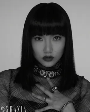黄龄暗黑系甜酷写真图片_9