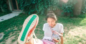 高煜霏夏日清爽写真图片_3