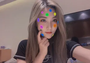 舒一灵原宿风甜美自拍照图片_1