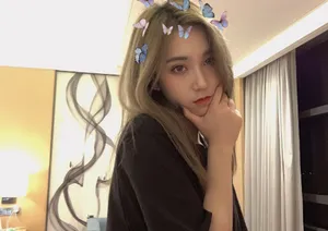 舒一灵原宿风甜美自拍照图片_7