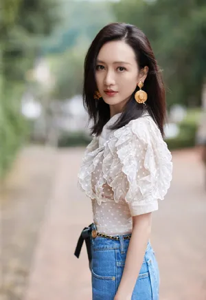 王鸥清新优雅写真图片_2