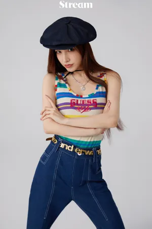 戴燕妮撩人腰精性感写真图片_1