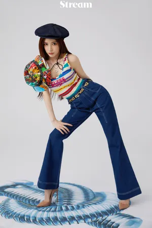 戴燕妮撩人腰精性感写真图片_2