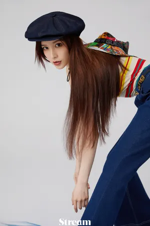 戴燕妮撩人腰精性感写真图片_8