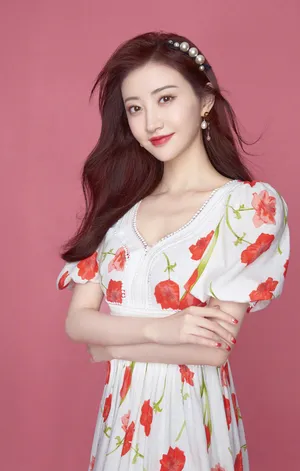 景甜优雅温婉写真图片_5