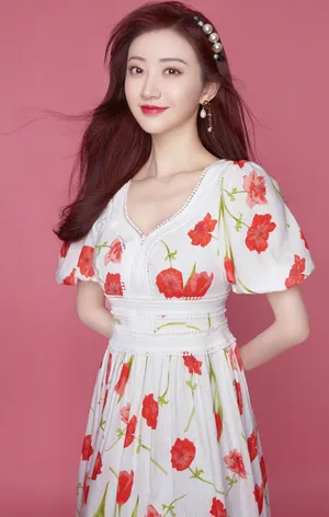 景甜优雅温婉写真图片第6张