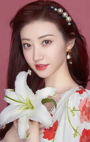 景甜优雅温婉写真图片_7