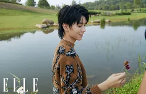 王俊凯时尚大片写真花絮图片_1