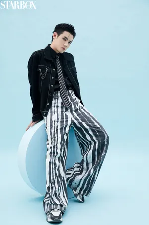 任豪阿童木造型帅气写真图片第6张