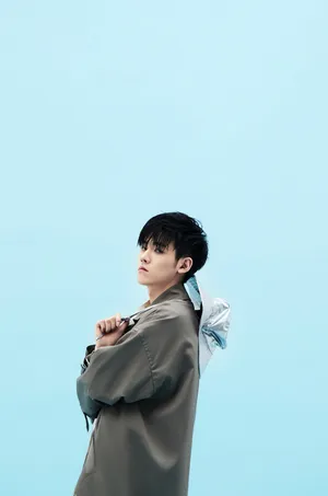 任豪阿童木造型帅气写真图片_8