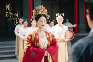 李沁《锦绣南歌》唯美剧照图片_2