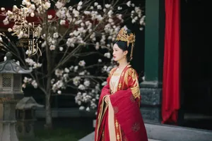 李沁《锦绣南歌》唯美剧照图片_3