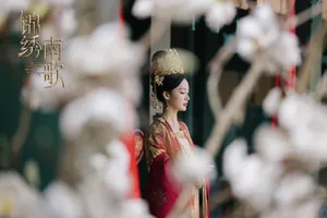 李沁《锦绣南歌》唯美剧照图片_4