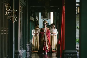 李沁《锦绣南歌》唯美剧照图片_5