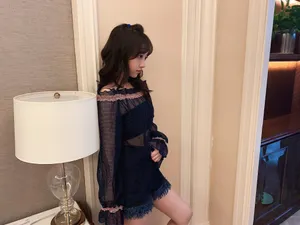 范薇甜美综艺花絮图片_9