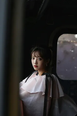 范薇甜酷少女风写真图片_1