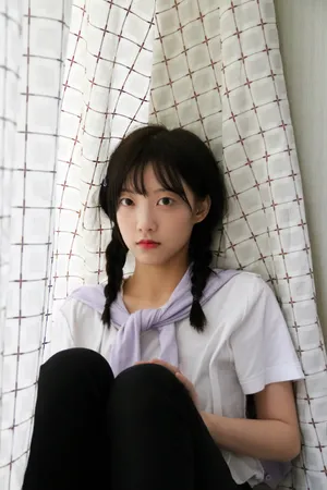 范薇俏皮少女写真图片_1