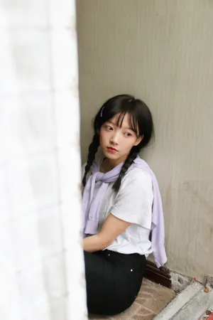 范薇俏皮少女写真图片_4