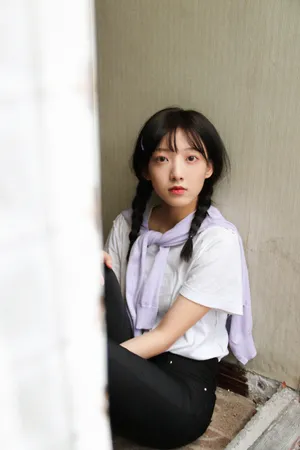 范薇俏皮少女写真图片_5