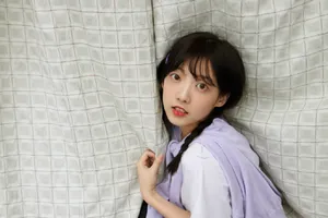 范薇俏皮少女写真图片_8