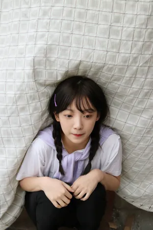 范薇俏皮少女写真图片_9