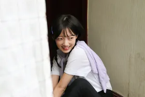 范薇俏皮少女写真图片_10