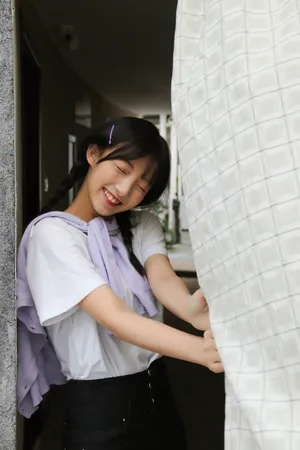范薇俏皮少女写真图片_13