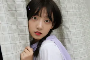 范薇俏皮少女写真图片_14
