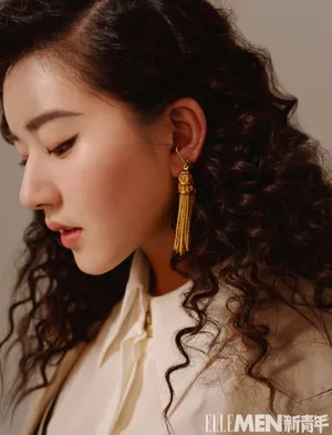 赵露思复古摩登魅力写真图片_4