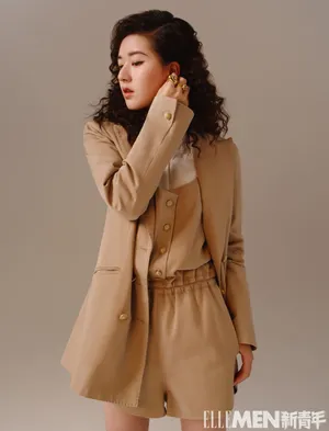 赵露思复古摩登魅力写真图片第5张