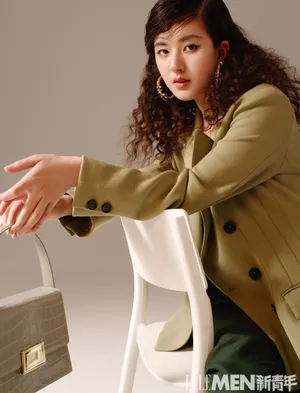 赵露思复古摩登魅力写真图片_7