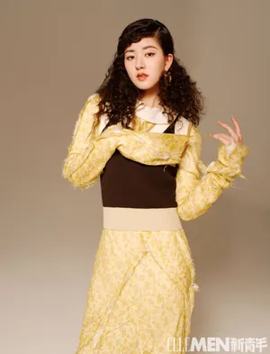 赵露思复古摩登魅力写真图片_9