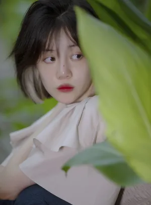 李溪芮清新少女风写真图片_8