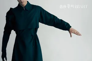 黄景瑜芭莎艺术封面写真图片
