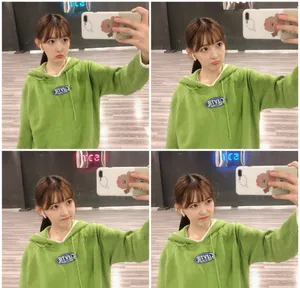 曾淑岩甜美自拍照图片_3