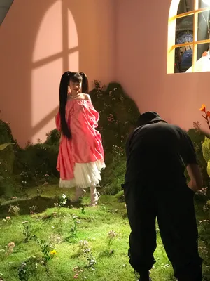 赖美云双马尾浪漫写真花絮图片_1